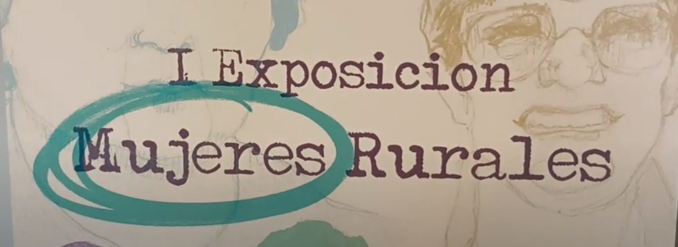 Día internacional de la mujer: I Exposición de mujeres rurales