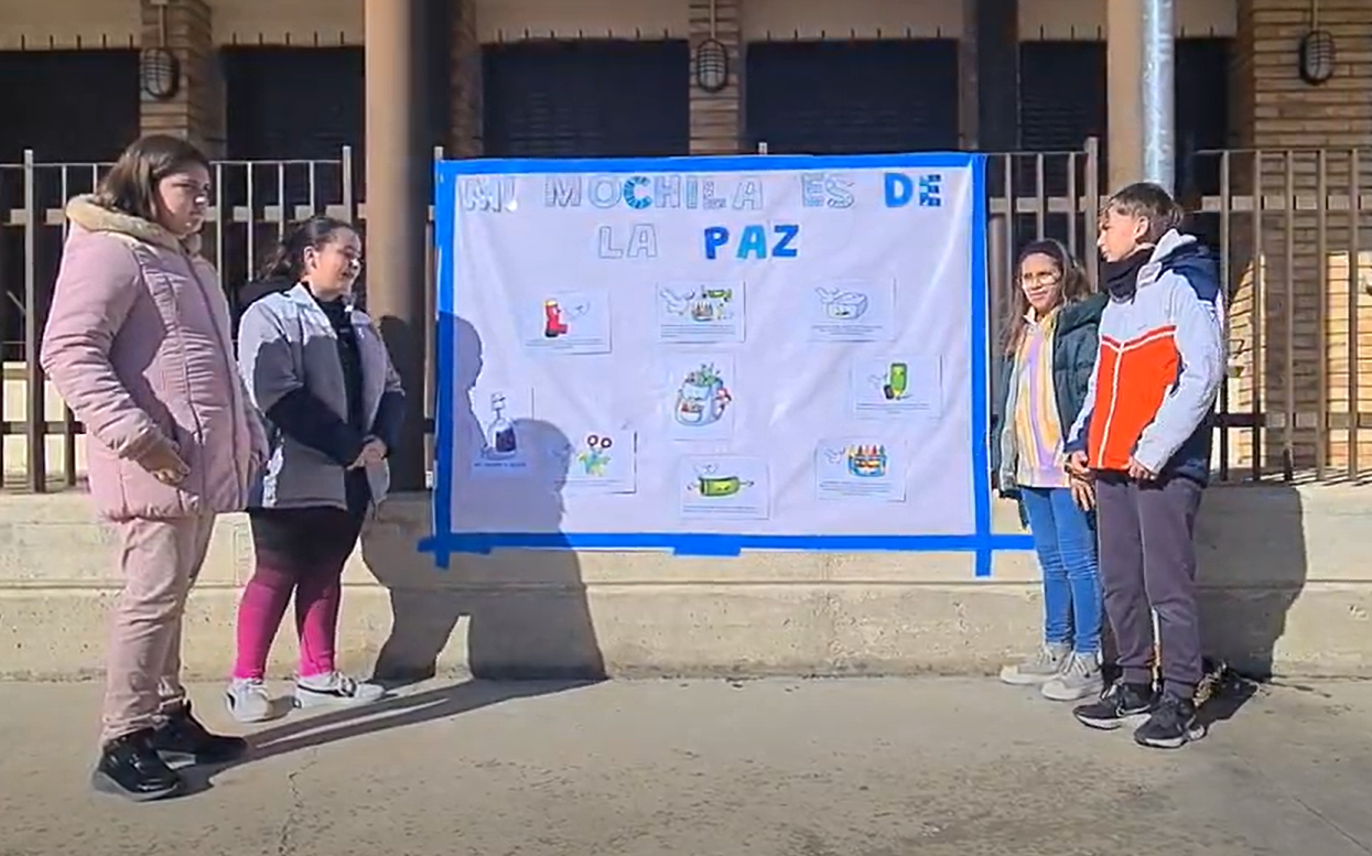 DIA ESCOLAR DE LA NO VIOLENCIA Y DE LA PAZ
