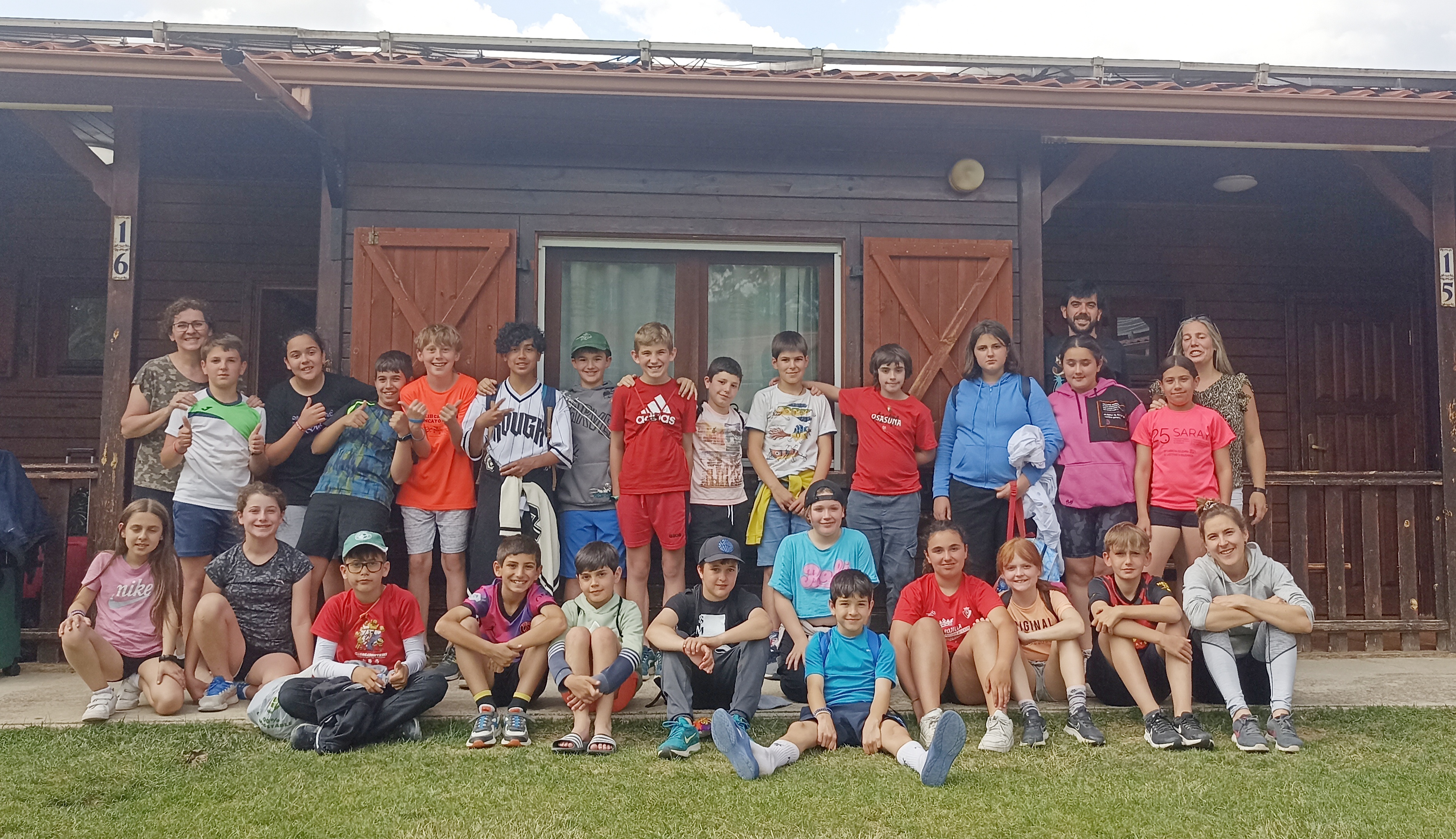 Campaña escolar de vela en el pantano de Alloz